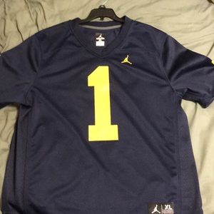 Michigan Football Devin Funchess Jersey